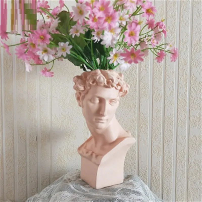 Смола цветной рисунок фигура скульптура классический Джулиано Медичи головные