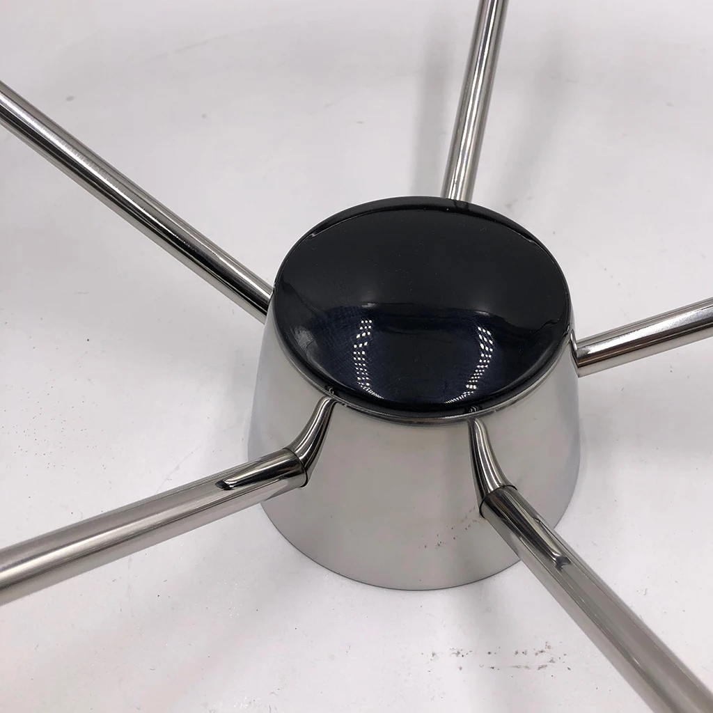 

Weatherproof 13.5-Inch Marine Boat Steering Wheel with Center Cap