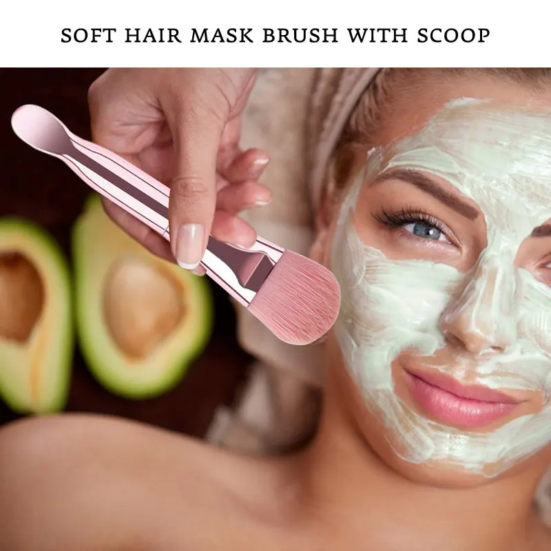 Кисть для ухода за кожей спа профессиональные силиконовая маска лица Уход