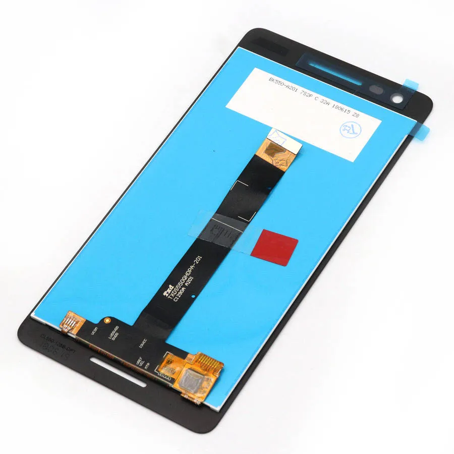 Для Nokia 2 1 3 4 ЖК-дисплей сенсорный экран дигитайзер TA 1080 1084 1086 1092 1029 1035 1206 1211 1214 1209 1274