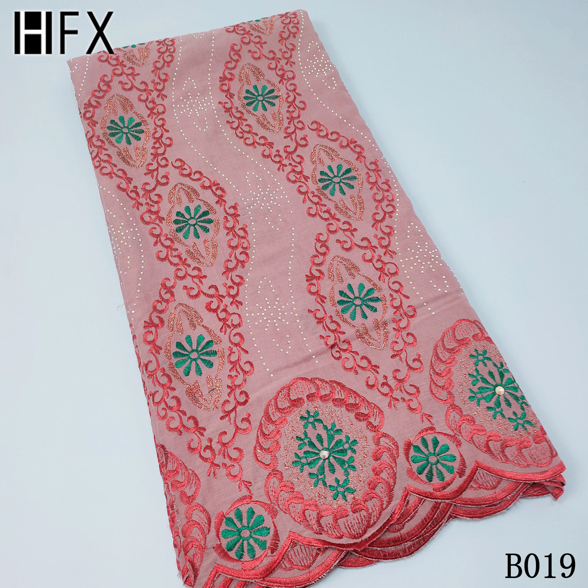 HFX Дубай высокое качество швейцарская вуаль кружева в Швейцарии хлопок