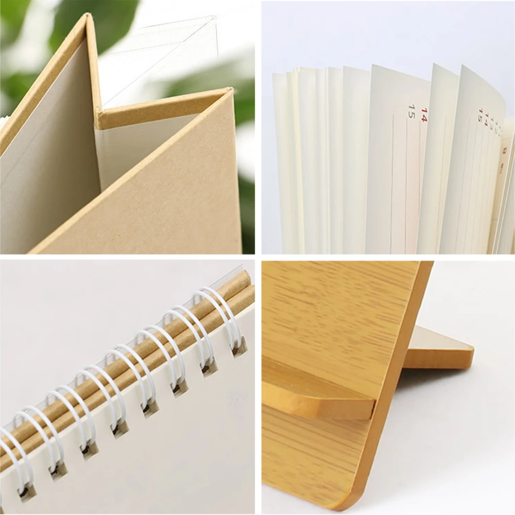 Настольные доски с милым календарем деревянным основанием рамка на танкетке