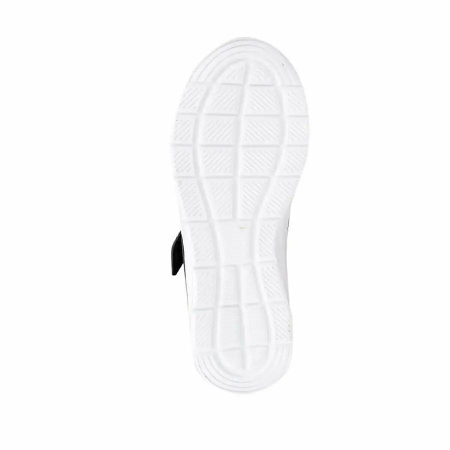 

Kids Sneakers Kinetix Blang Black Boy Walking Shoes