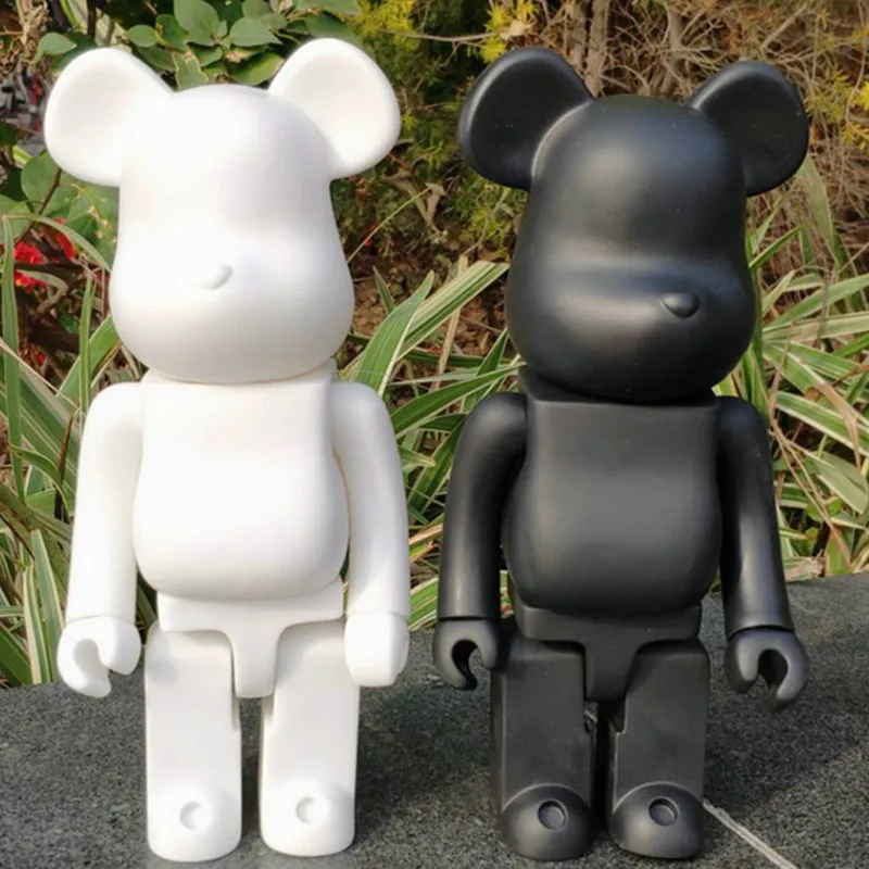 

28cm Organ Bearbricklys Violent Bear Bricklys Action Figures Blocks Bears PVC Dolls Collectible Models Toys For Children Gift