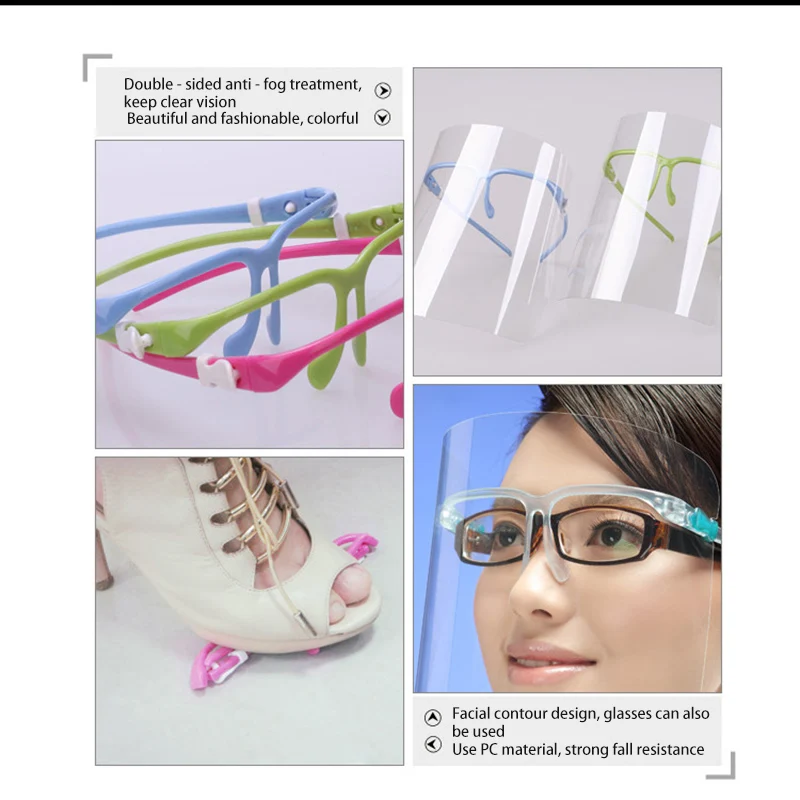1 шт. Безопасность защита от пыли уход за кожей лица глаз защитные очки Кухня