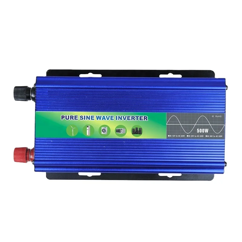

Pure sine wave full power 1000W 12V/24V solar inverter