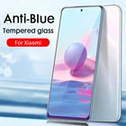 Закаленное стекло с защитой от синего света для Xiaomi Mi 10T Poco X3 NFC F3 GT M3 F2 Pro Redmi Note 10 9 8 7 Pro 9S 10S 9T, защита экрана