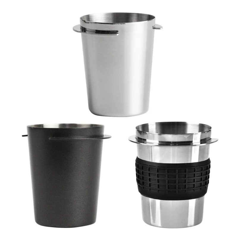 Кружка дозатор из нержавеющей стали для кофе кружка кормушка порошка подходит Es