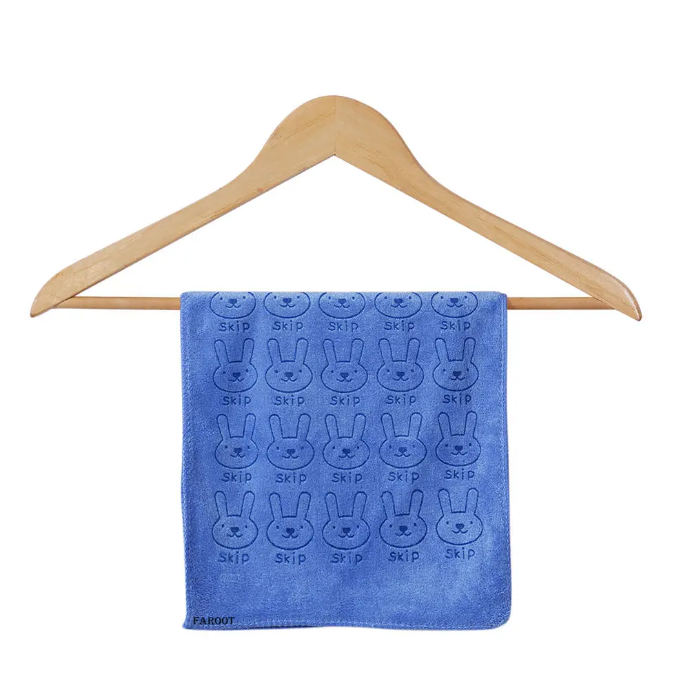 Хит продаж 1 шт. модное пляжное банное полотенце из микрофибры с рисунком кролика