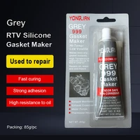 grey 100 silicone gasket maker rtv adhesive high temperature 85g tube