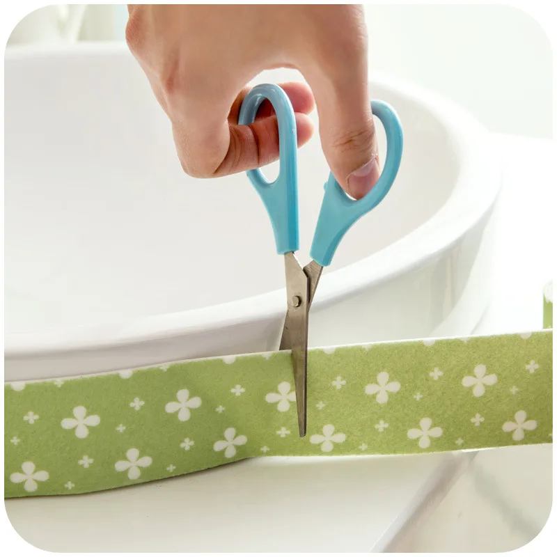 Самоклеящаяся водостойкая замшевая наклейка для кухни 5*250 см с защитой от влаги s