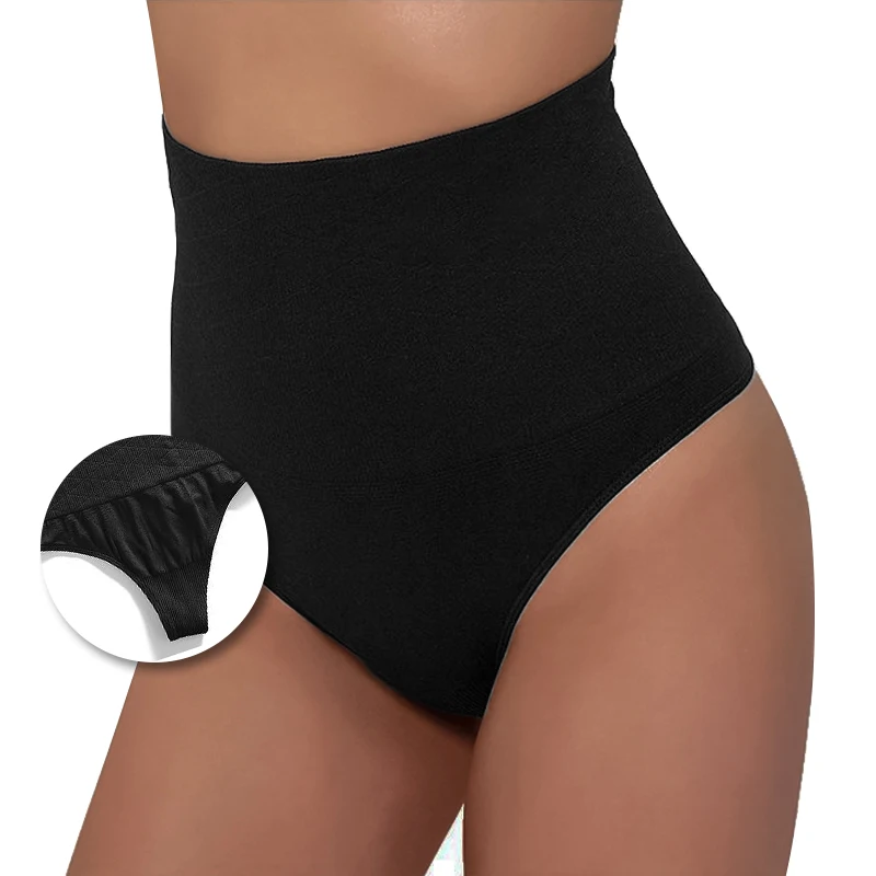 Женский утягивающий пояс для Талии утягивающие трусы Тренажер талии контроль