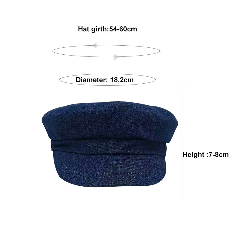 Лидер продаж осенняя модная Женская Ковбойская Кепка в британском стиле теплая