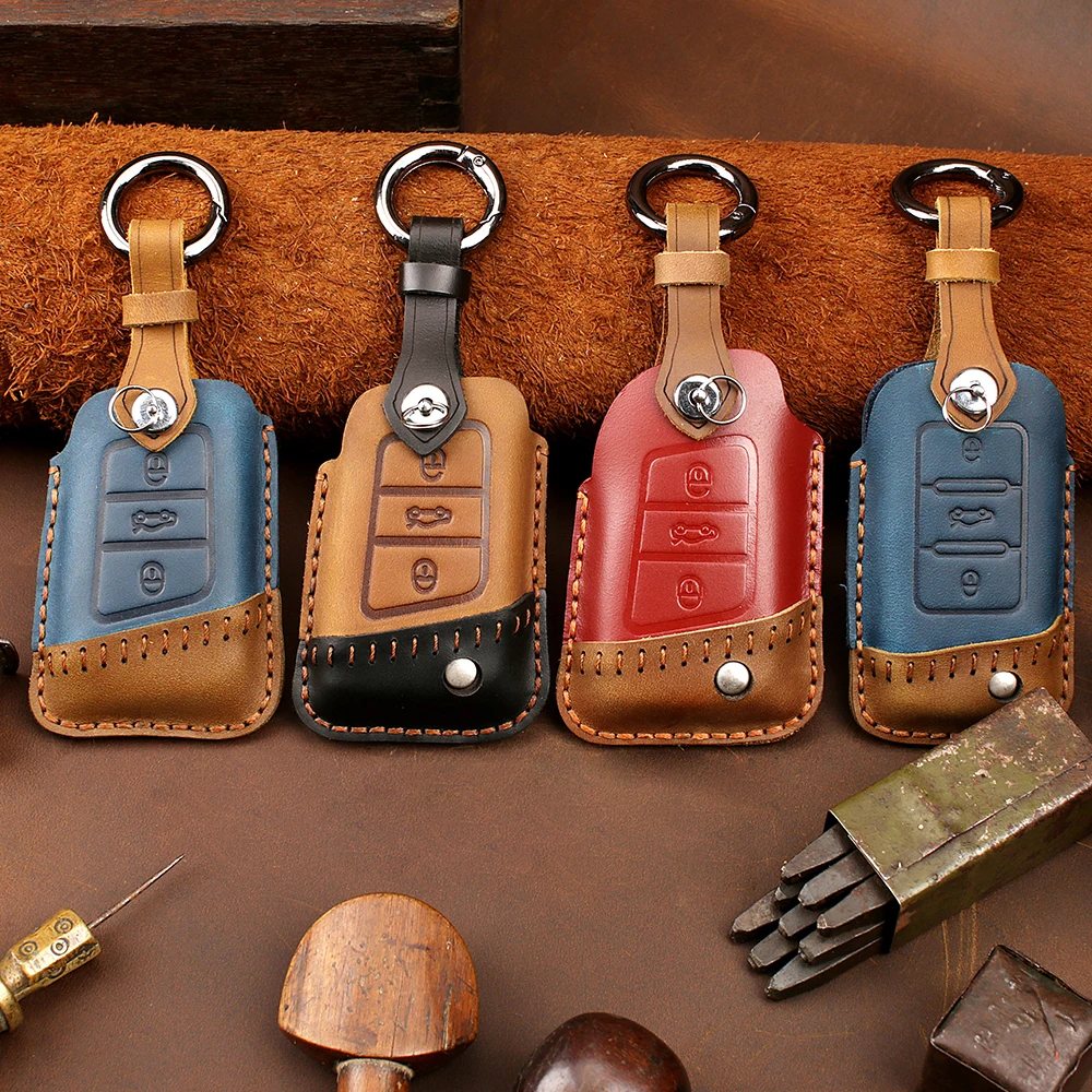 

for Volkswagen POLO Gti Golf 7 mk6 mk7 gti badge emblem spoiler Car Key Bag Key Holder Car Accessories