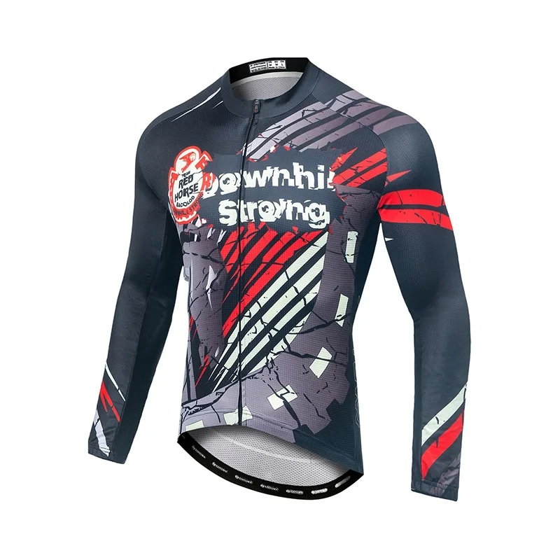 

2021 Hot Sale Cycling Jersey Pro Spring/Autumn Team Long Sleeve Mens Ropa Ciclismo Bike Clothes Bicycle Clothing Outdoor Suits
