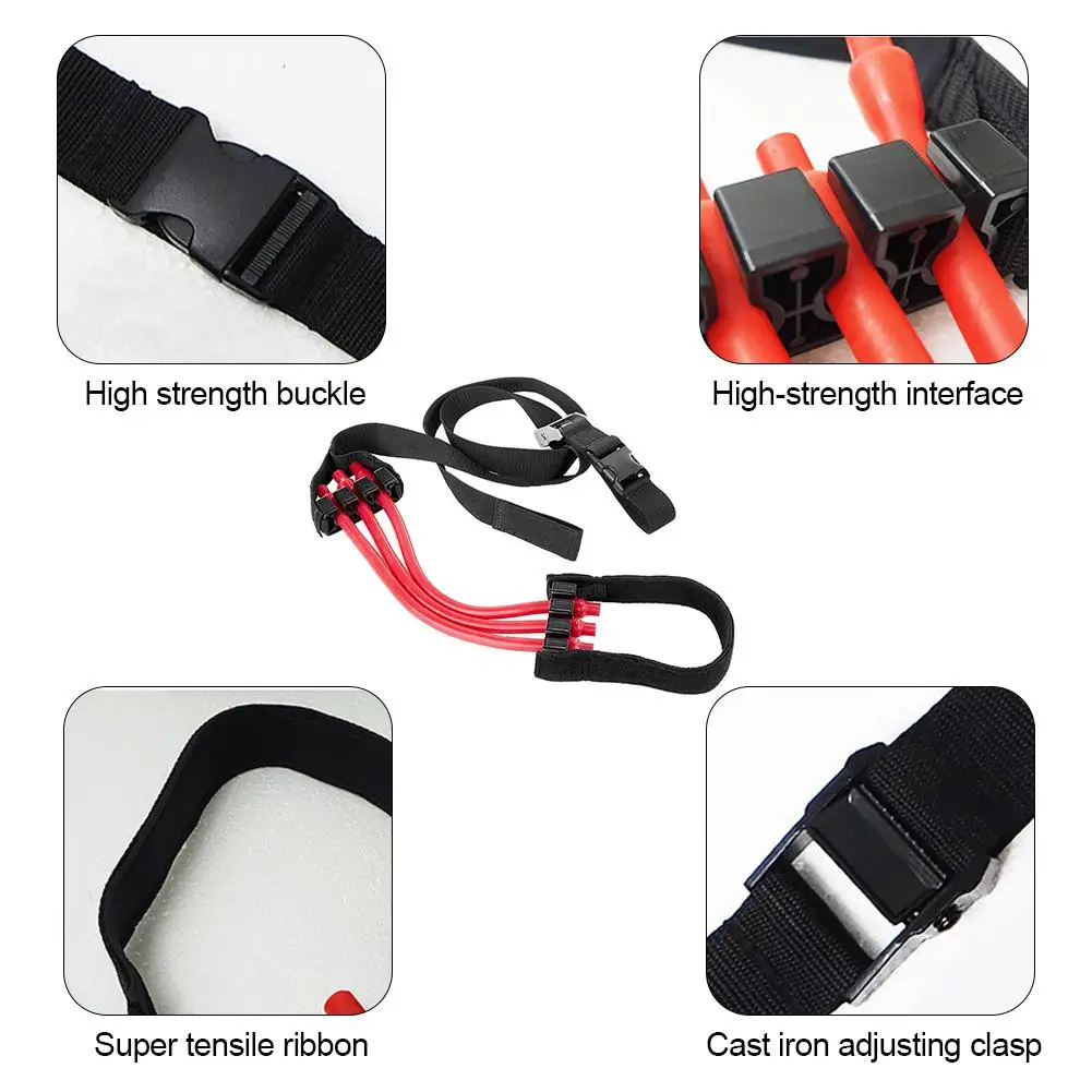 

Pull Up Assist Band Abdominal Muscle Building Chin Up Assist Band Adjustable Elastic Rope For High Performance Full Body Workout