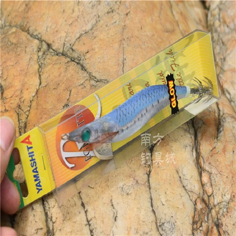 

YAMASHITA Japan original wood color cloth shrimp noctilucent bionic laser squid bane NDX # 3.5 # 3.0