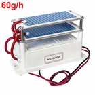 220V 110V 60 Гцч генератор озона Портативный Воздухоочистители Ozonizador очиститель воздуха озонатор домашний озонатор O3 Озон машина с длительным сроком службы