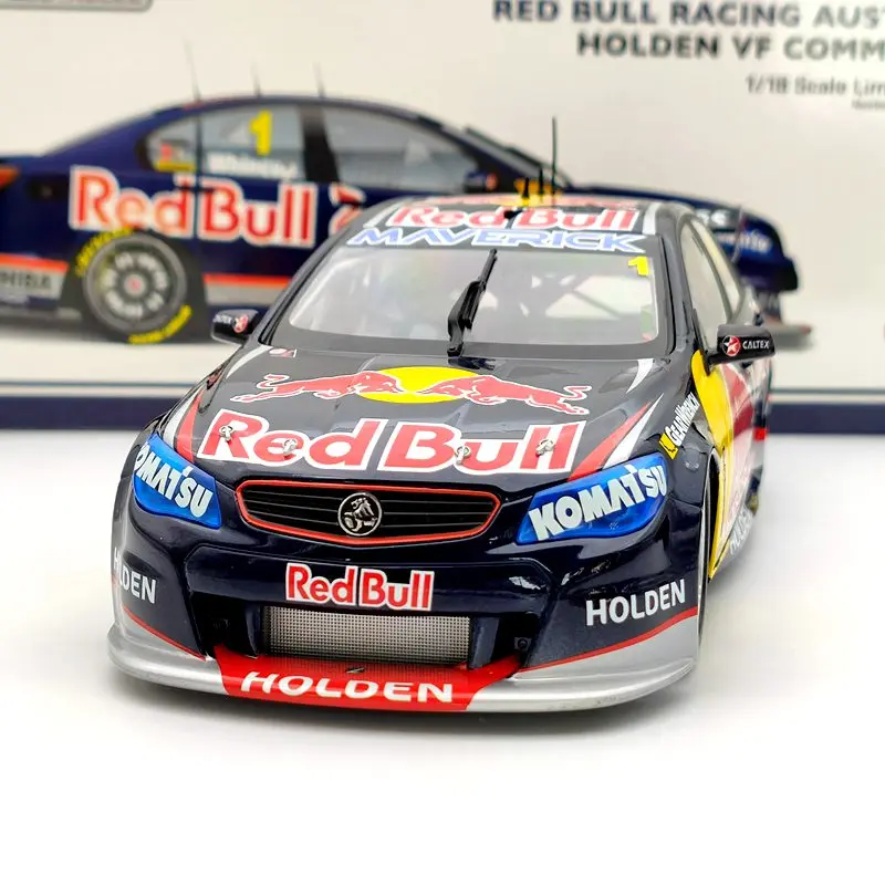 Классические 1:18 для Jamie Whincup's 2013 Австралия Holden VF Commodore #1 18532 модели литья под