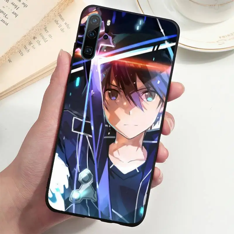 

Sword Art Online Phone Case For Huawei P20 P30 P40 lite Pro P Smart 2019 Mate 10 20 Lite Pro Nova 5t