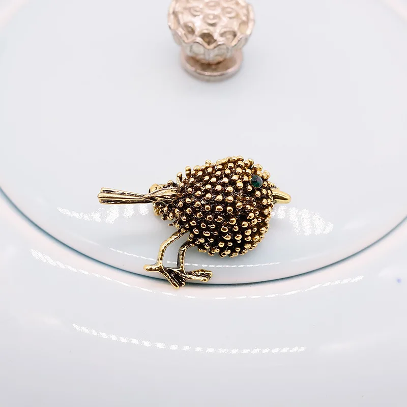 Модная маленькая милая брошь украшения милые Мультяшные птицы животное корсаж