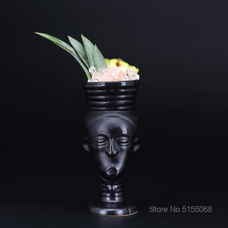 Гавайский пляж красивая женщина керамика чашка Тики индийская красота Голливуд