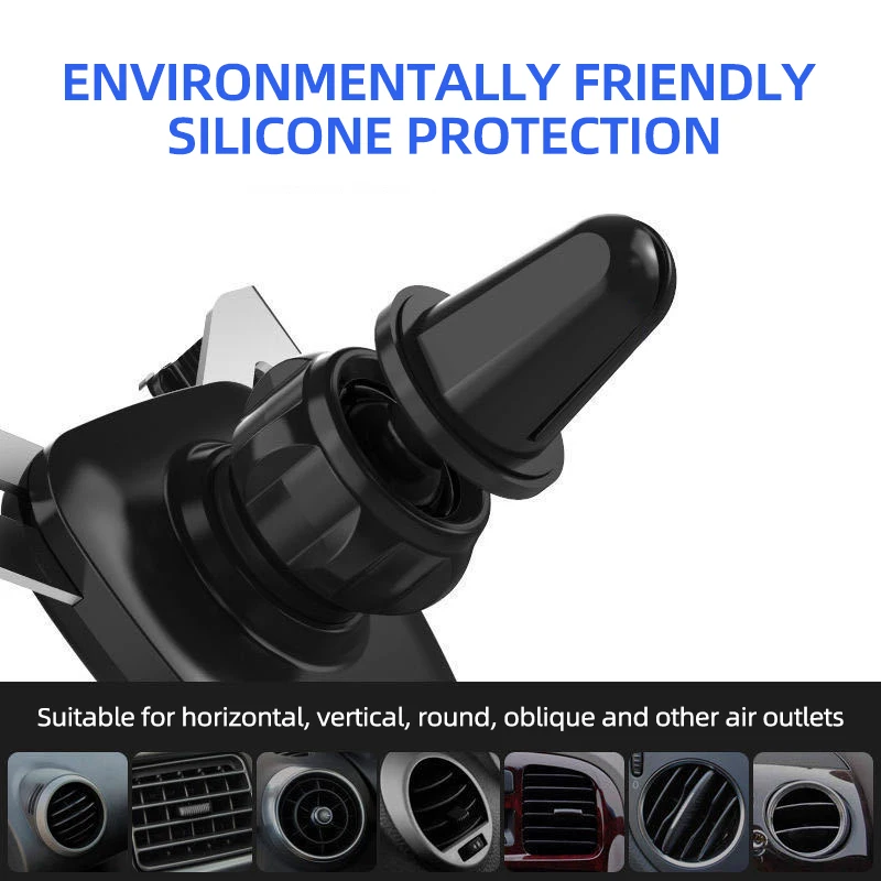 NEW For geely emgrand ec7 ec8 atlas ck2 Car Phone Holder Universal Vent Hole Smart Support Clip Mounting Bracket | Автомобили и