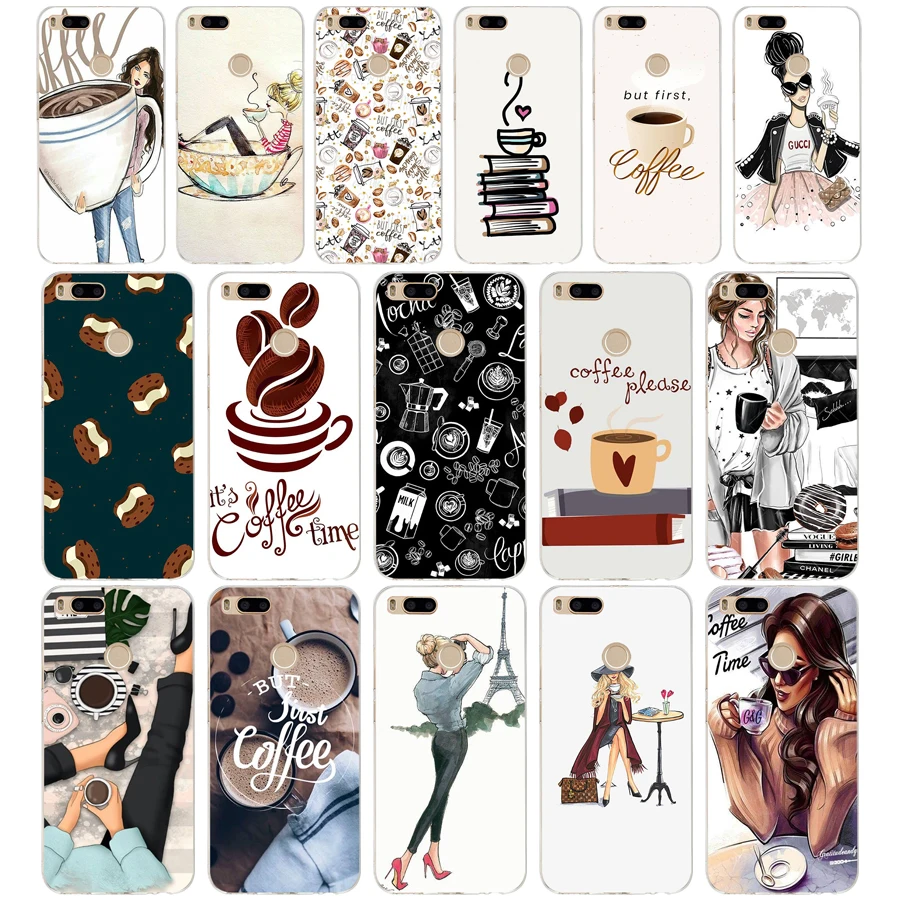 01AA классный летний подарок Мягкий Силиконовый ТПУ чехол для телефона Xiaomi Redmi Mi A1 A2 8 lite