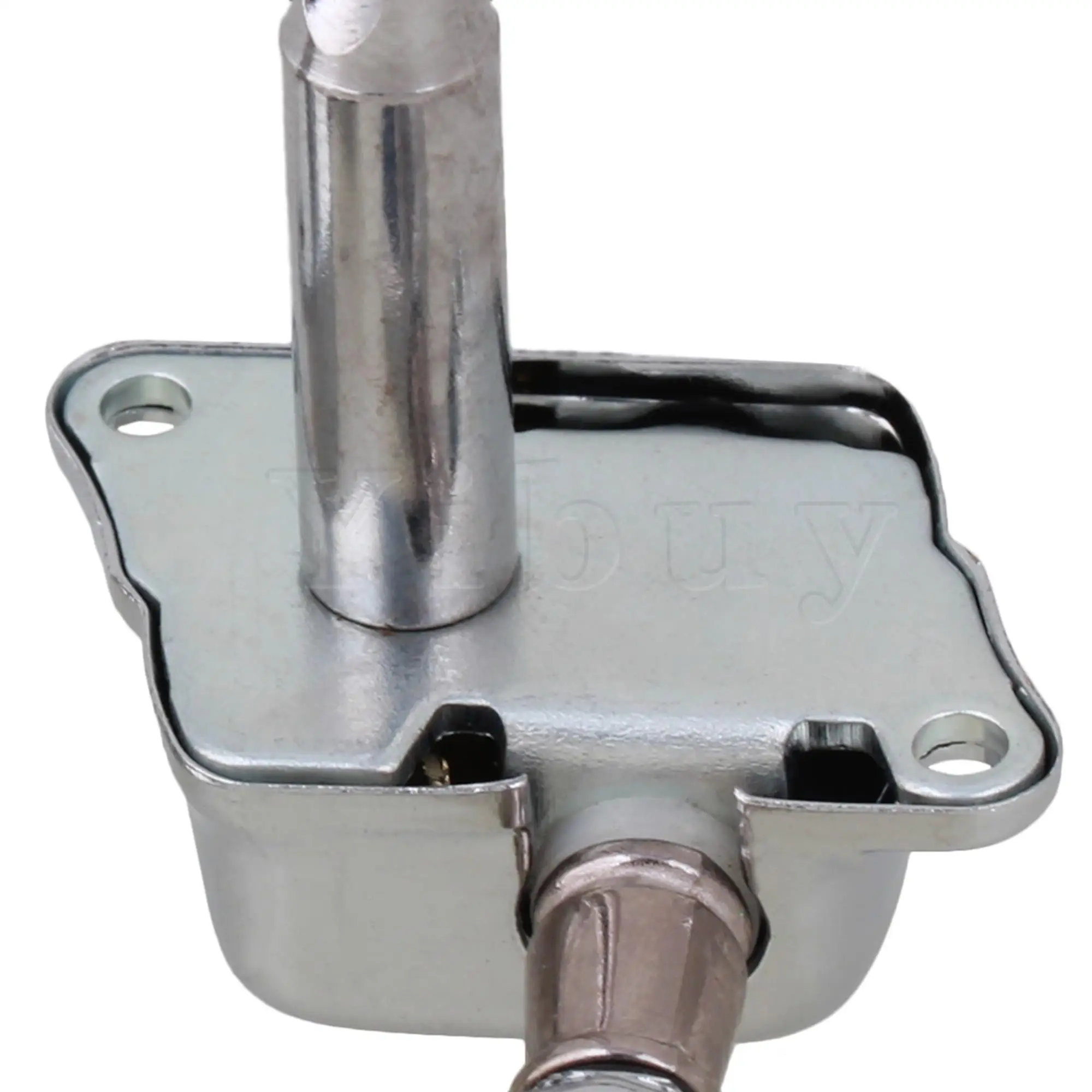Yibuy Chrome Semiclosed Acoustic Guitar Tuning Pegs Machine Heads 3L3R | Спорт и развлечения