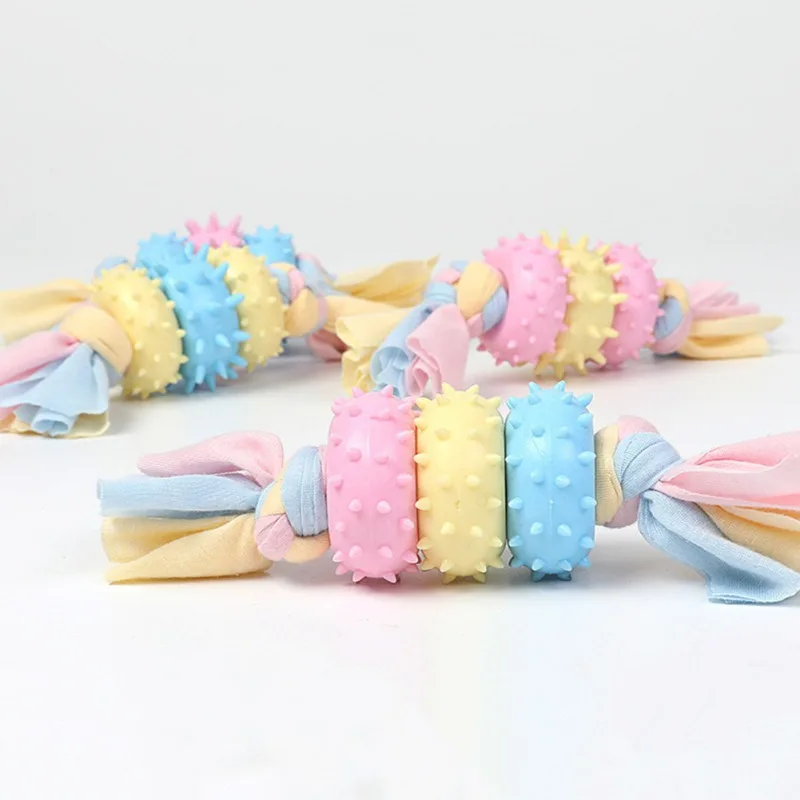 

Pet Dog Toys Dog Molar Stick Toys Interactive Dog Chew Toy For Dog Tooth Clean Molar Stick Pet Dog Bite Resistant Toy