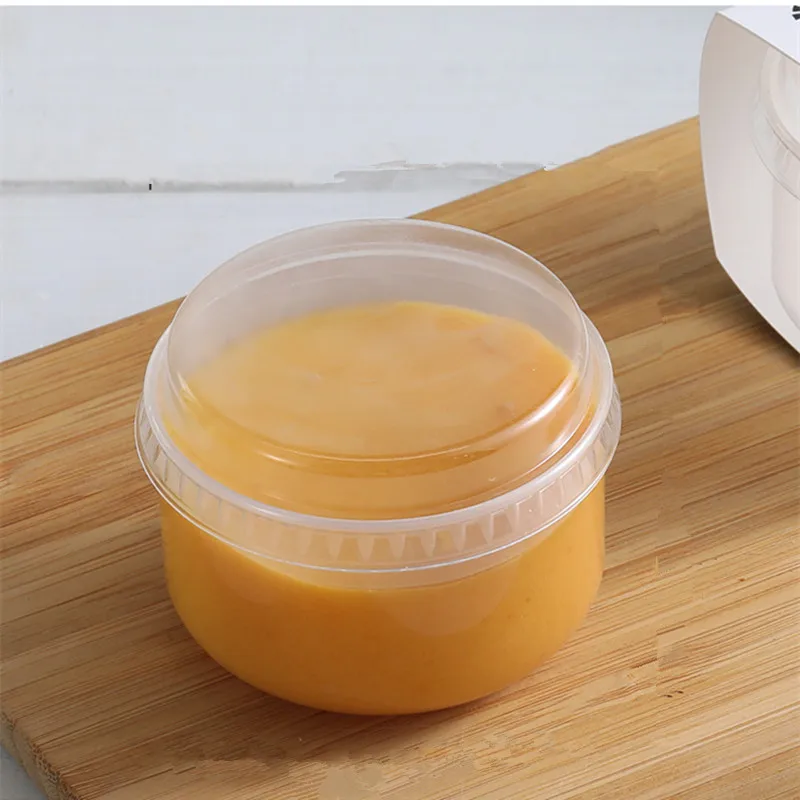 25 шт. чашка для жирного пудинга бутылка йогурта кондитерские изделия желе