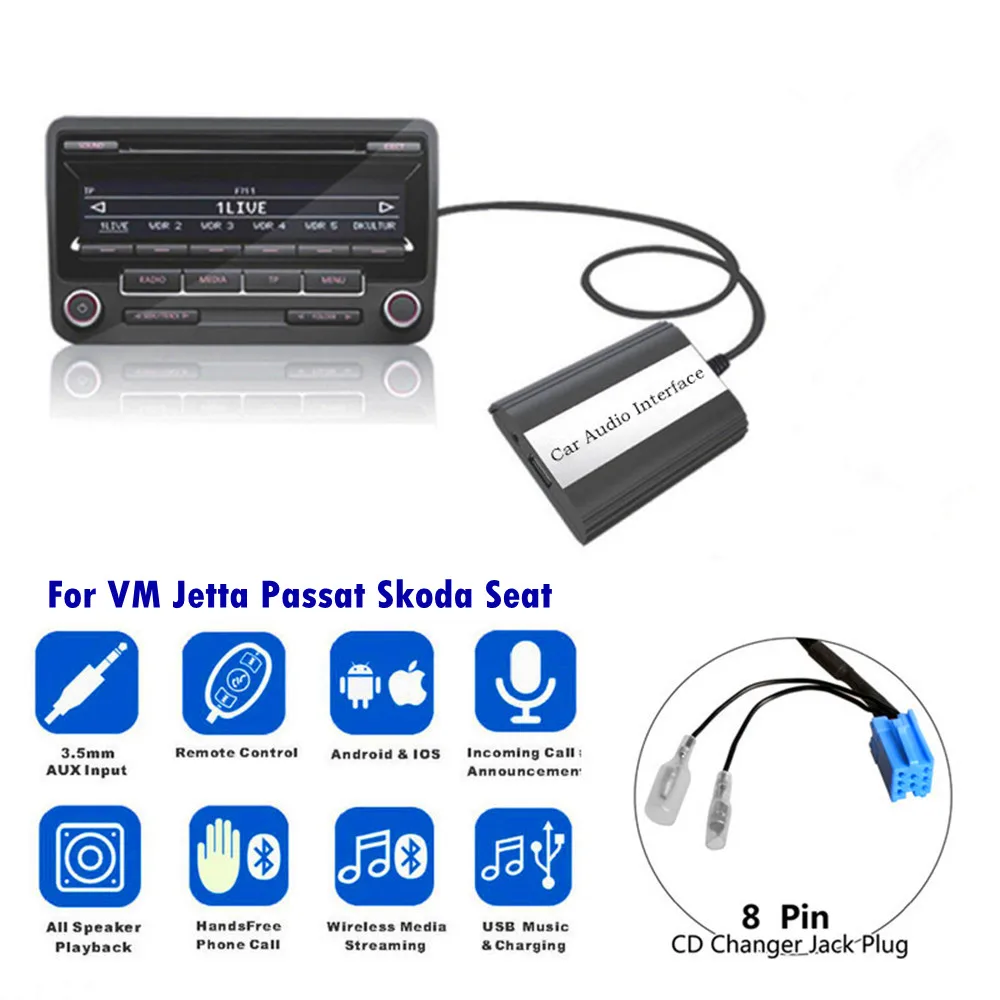 Автомобильный MP3 плеер DOXINGYE AUX USB Bluetooth порт комплект громкой связи адаптер для