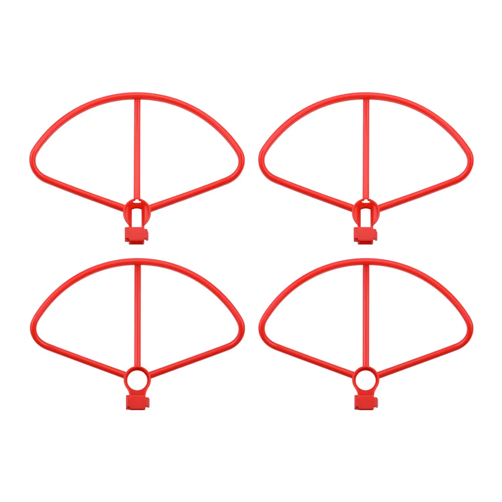 Red 4pc Quick-Release Prop Guards Propeller Guard For Xiaomi FIMI X8 SE RC Drone Protection Accessories - Color: Red