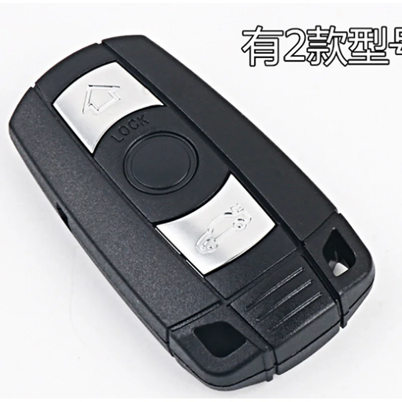 

Чехол для ключа DAKATU с тремя кнопками для BMW 1 3 5 6 Series E90 E91 E92 E60