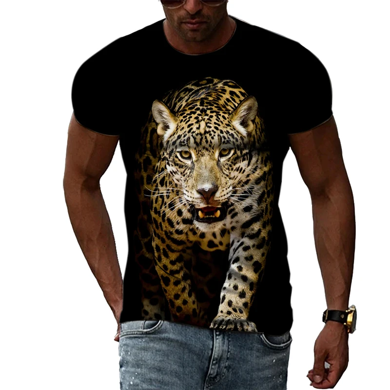 Футболка мужская с круглым вырезом модная повседневная тенниска оверсайз