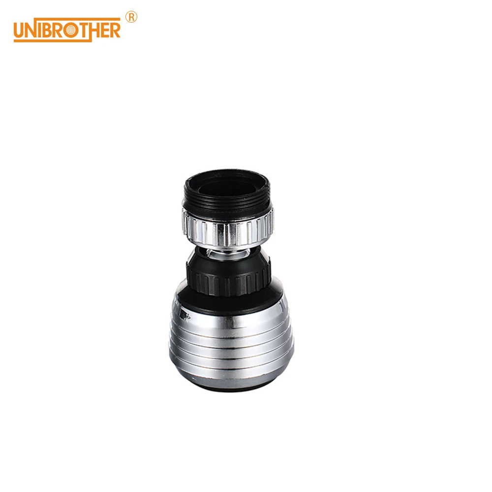 Кран 360 Поворот экономии воды Bubbler аэратор диффузор поворотный кран насадка