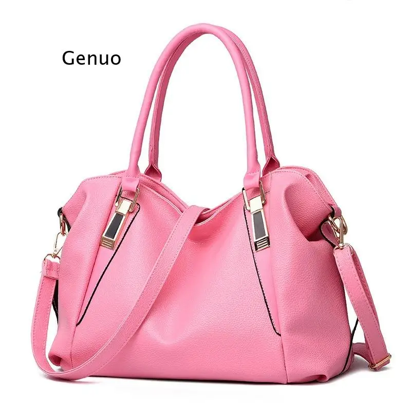 

Women Handbag Female Pu Leather Bags Handbags Ladies Portable Shoulder Bag Office Ladies Bag Totes