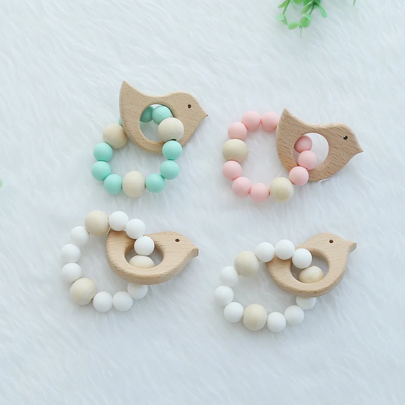 Подвесное украшение на стену в скандинавском стиле форме птицы орнамент из