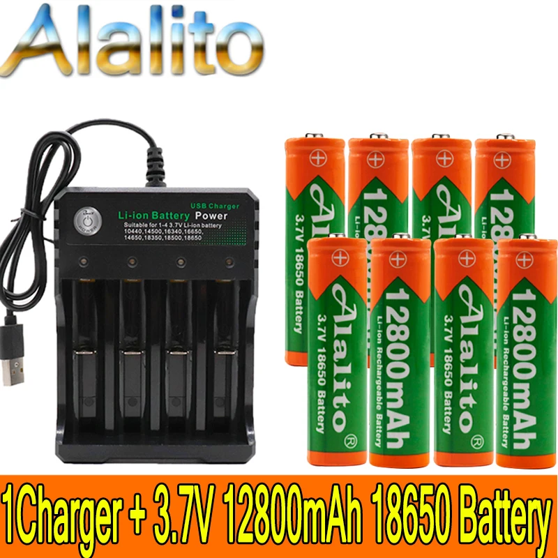 Аккумуляторная батарея 2020 18650 в 3 7 мА/ч литий ионная аккумуляторная для