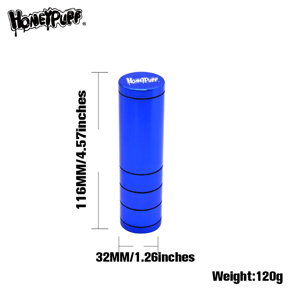 HORNET многофункциональная алюминиевая шлифовальная машина для табачных трав +
