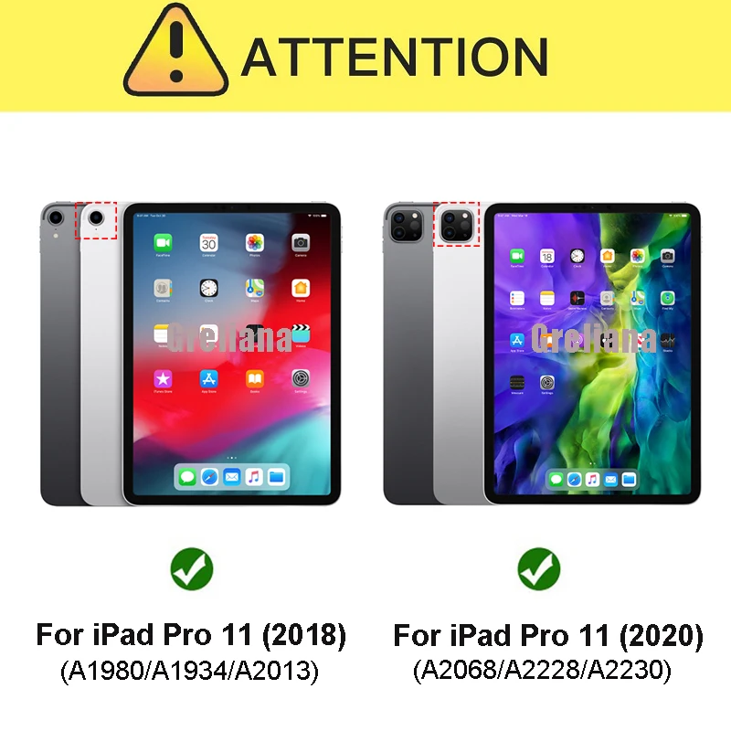 Чехол для Ipad Pro 11 2018 A1980/A2013/A1934 вращающаяся на 360 Градусов Подставка книжка умный