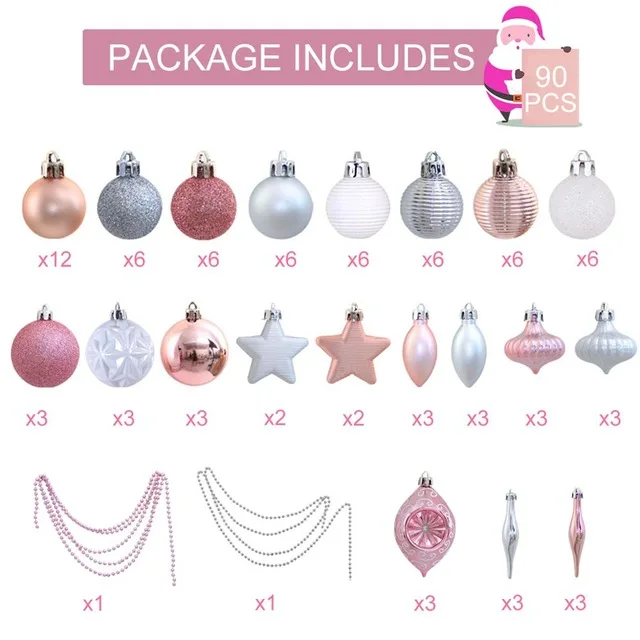 xmas tree decor7 Санта Клаус Рождественская елка юбка из искусственного меха рождественские украшения для дома украшения для рождественской елки новогодний декор Navidad - Цвет: xmas tree decor7
