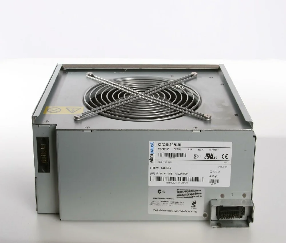 

For IBM 8852 Chassis Enhanced Cooling Module Fan 68Y8205 68Y8202 44x3472 68y8331 68Y6650