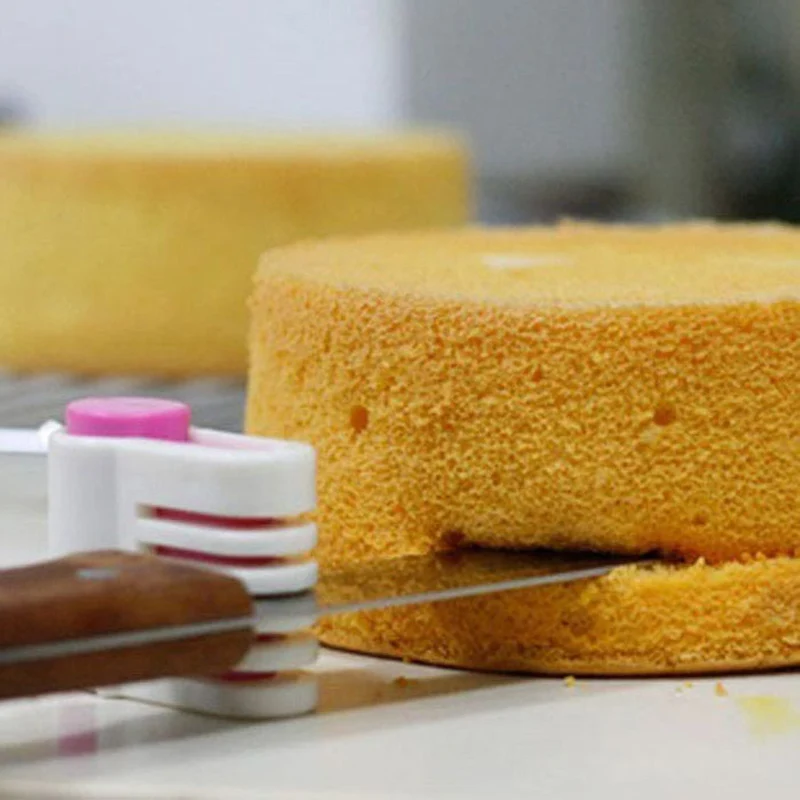 2 шт. 5 слоев форма для выпечки тортов DIY Хлеб резец уравнитель Slicer комплект резки