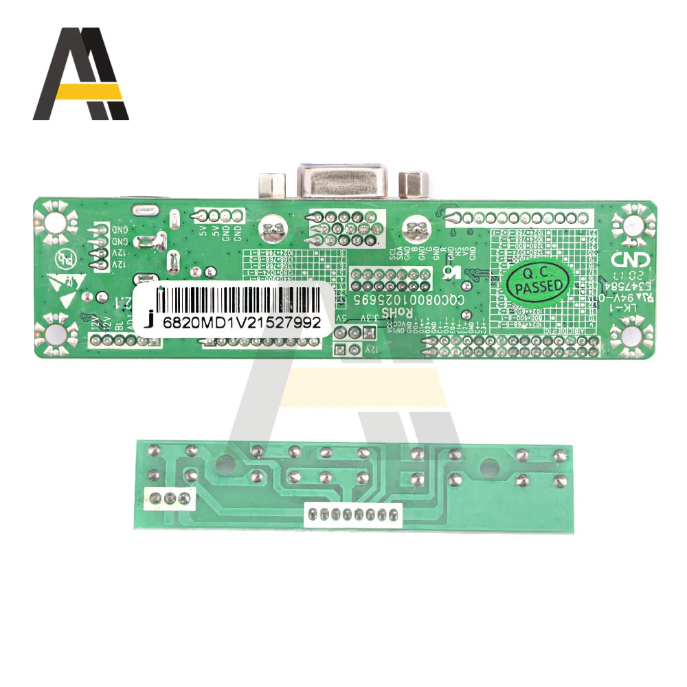 Видеоинтерфейс VGA версии 2 0 универсальная плата драйвера монитора ЖК-дисплея LVDS с