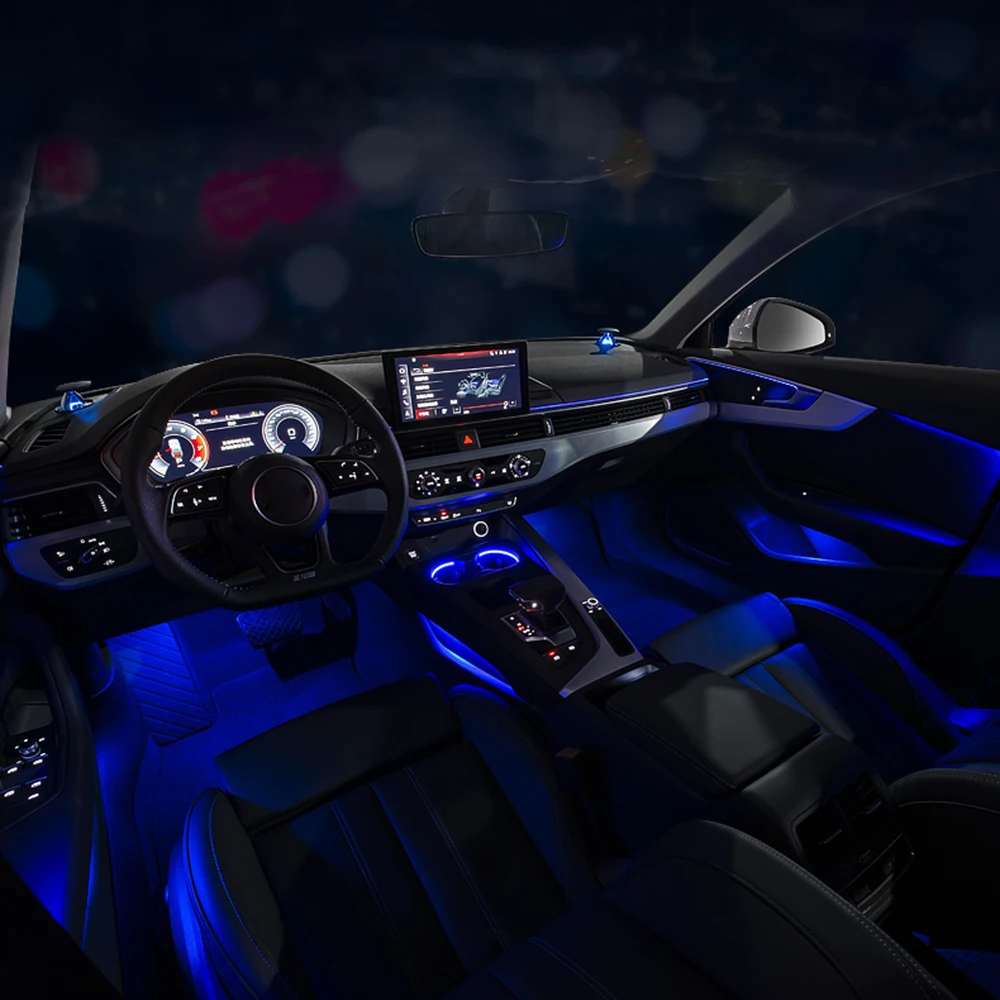 

Atmosphere Light For Audi A6 C7 C7 PA A7 2012-2018 MMI control Interior LED ambient light door Footwell light original