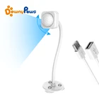 Умный датчик движения DownyPaws для автоматического водяного фонтана для кошек, внешний инфракрасный датчик радара, совместимый