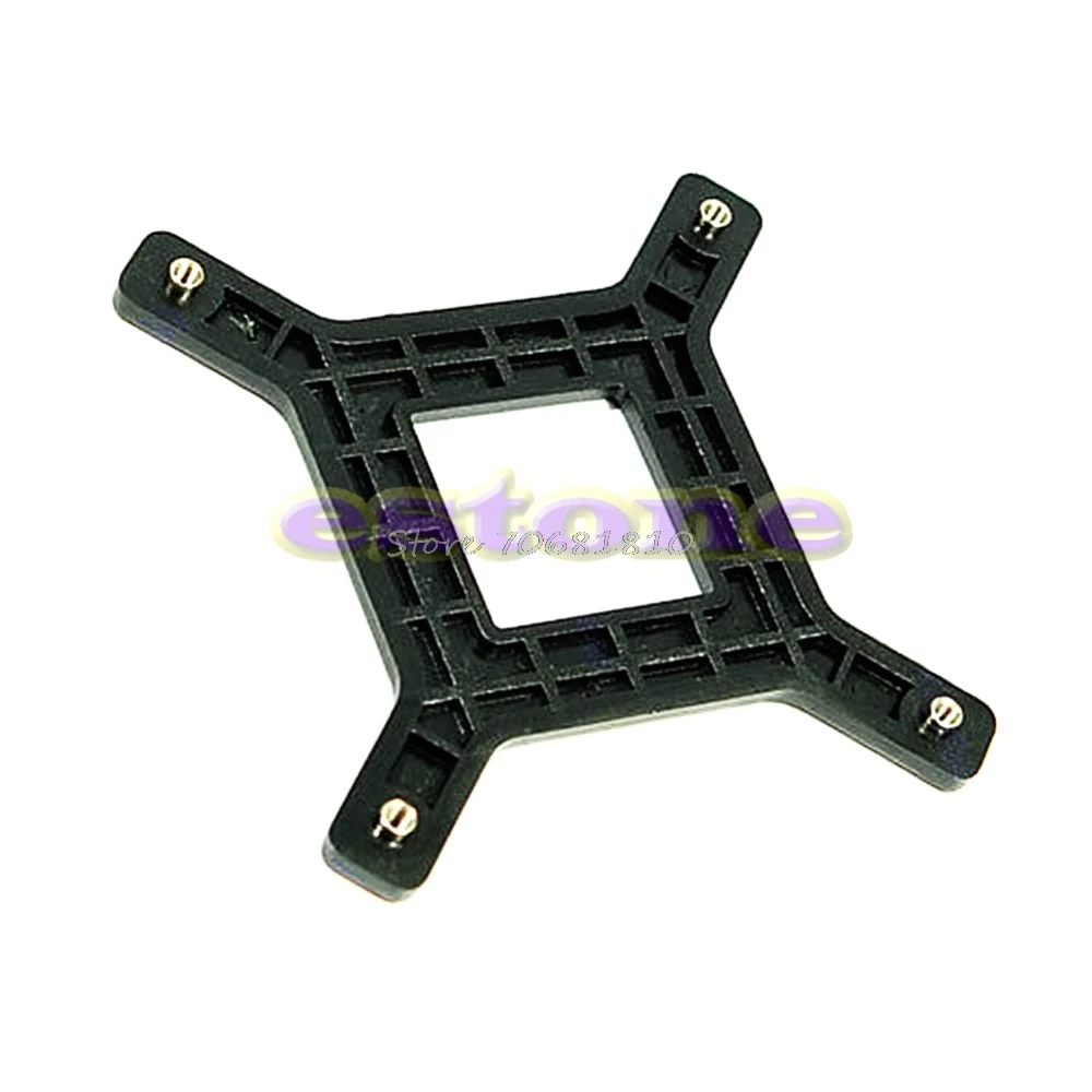 

CPU Socket 775 Motherboard Bracket Backplate Heatsink New 62KB Dropshipping