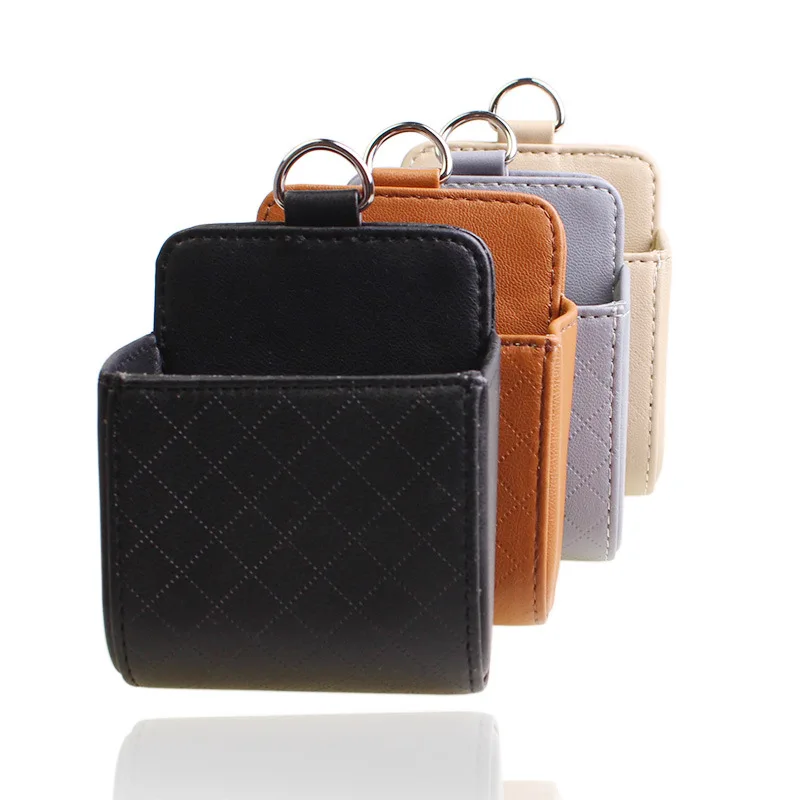 Автомобиль ягненка простой воздуховод сумки автомобиля карман для мелочей