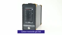 pumping multi gas analyzer 16 in 1 portable multi gas detector